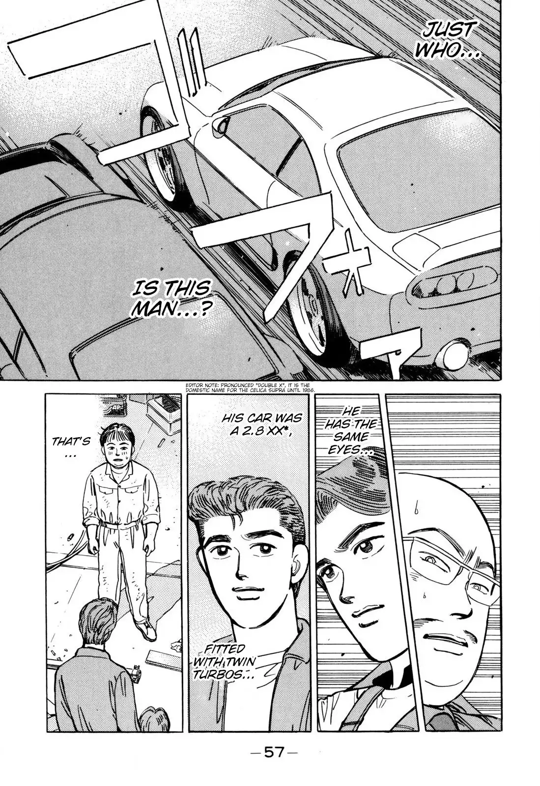 Wangan Midnight Chapter 95 15